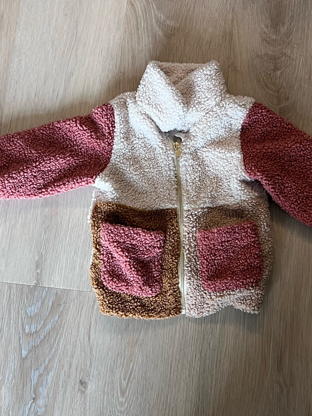 H And M Sherpa Jacket 18 Months